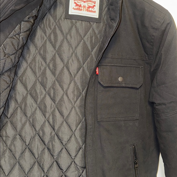 Levi's Men's Black Shirt Jacket - Picture 7 of 12